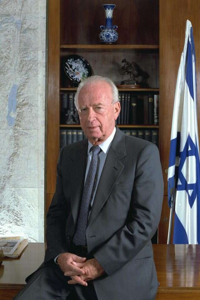 יצחק רבין. | יעקב סער, לע"מ