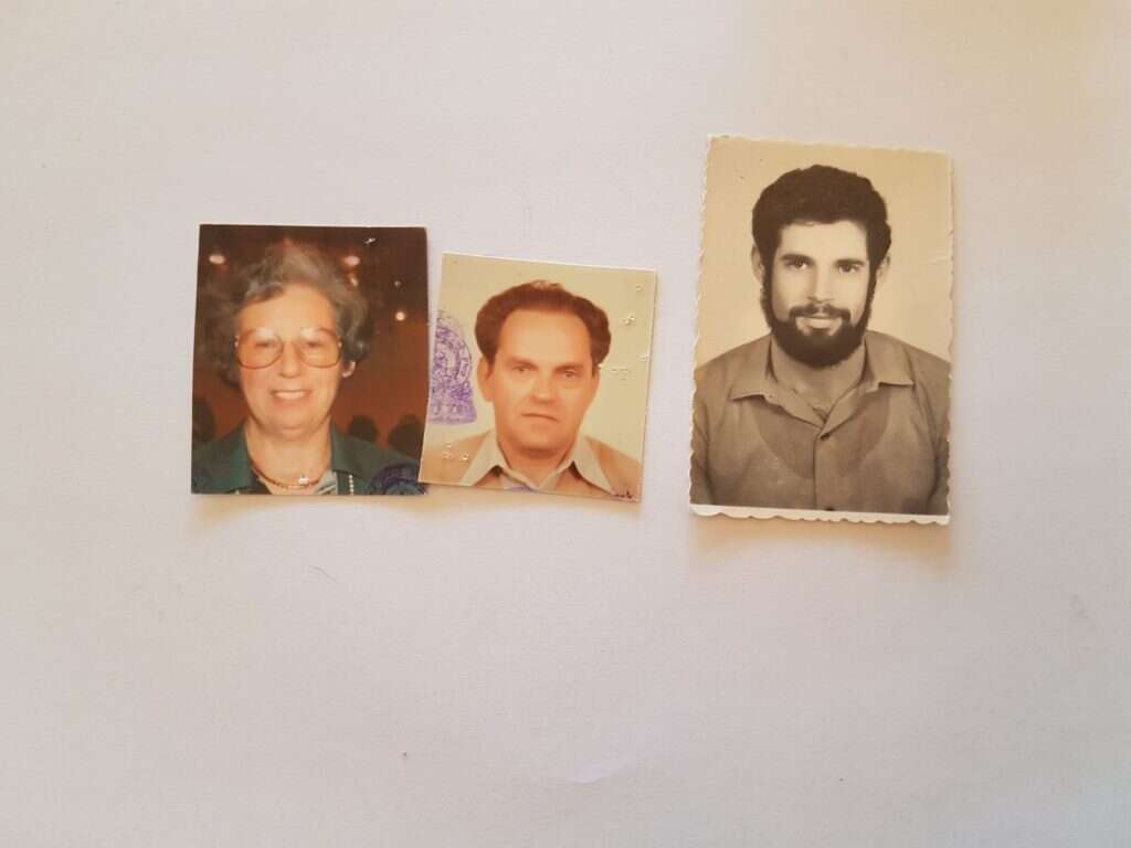 משפחתו של ברוק. מימין - יואב יצחק שנפל במלחמת שלום הגליל. | אסף גבור