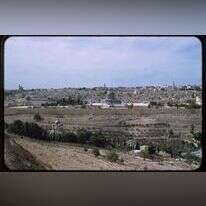 הר הבית ב-1948. | ספריית הקונגרס האמריקאי