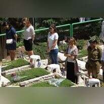 יום הזיכרון תשע"ח בהר הרצל בירושלים. ארכיון. | הלל מאיר, TPS