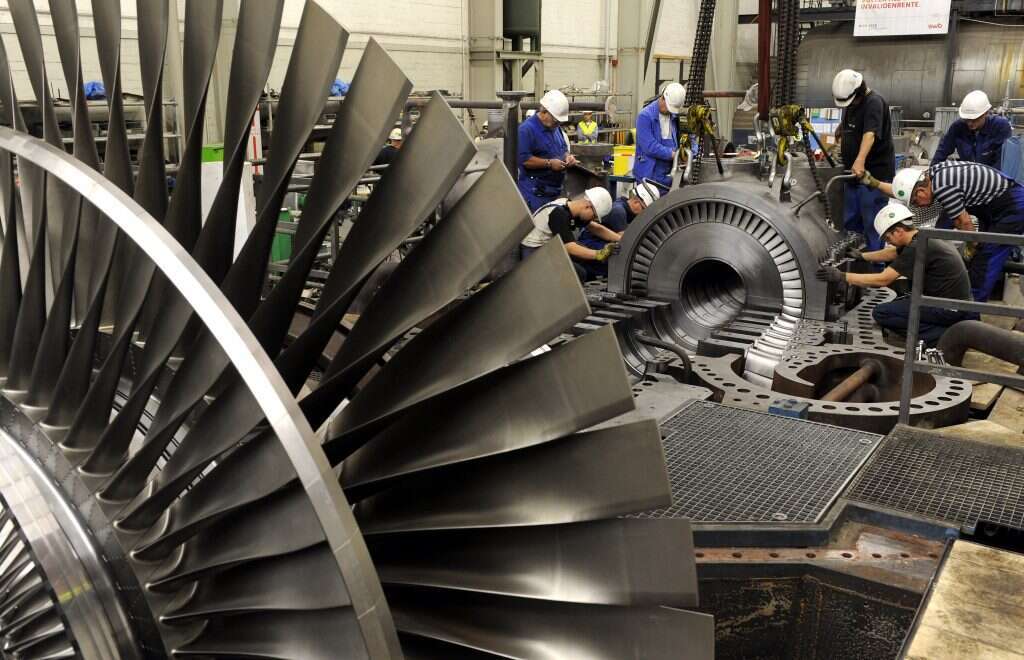 טורבינת חשמל. | EPA