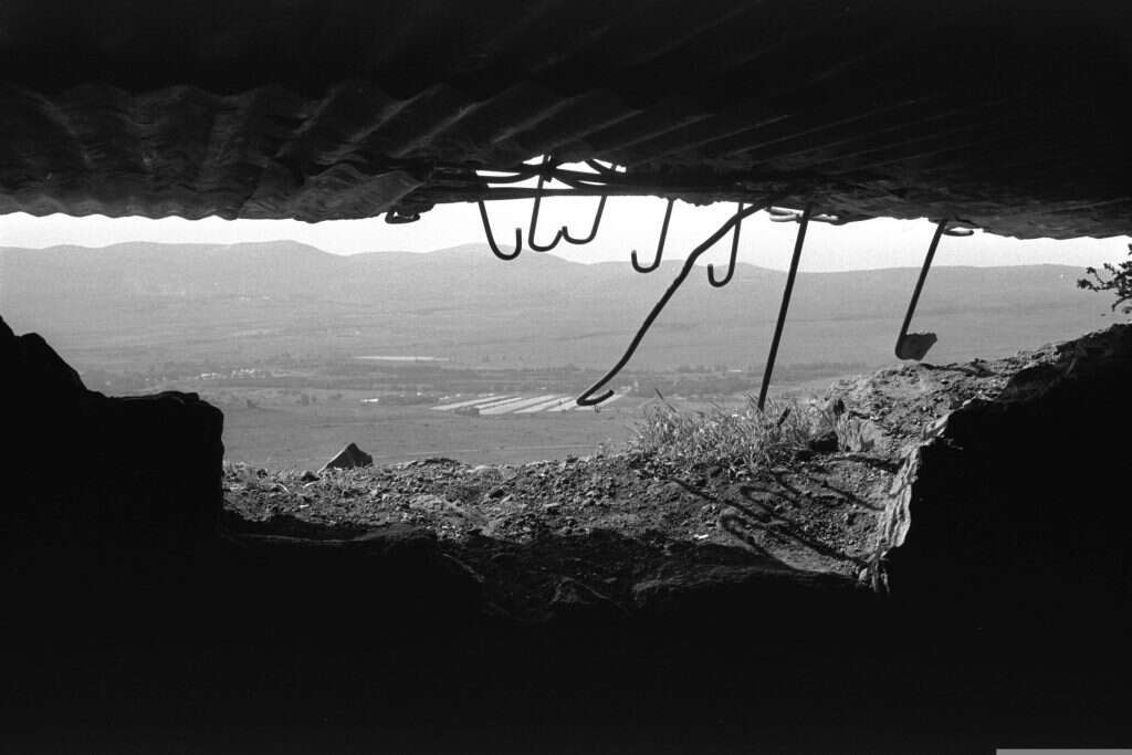 תל פאחר ב-1973. | גבאי ניסים, לע''מ