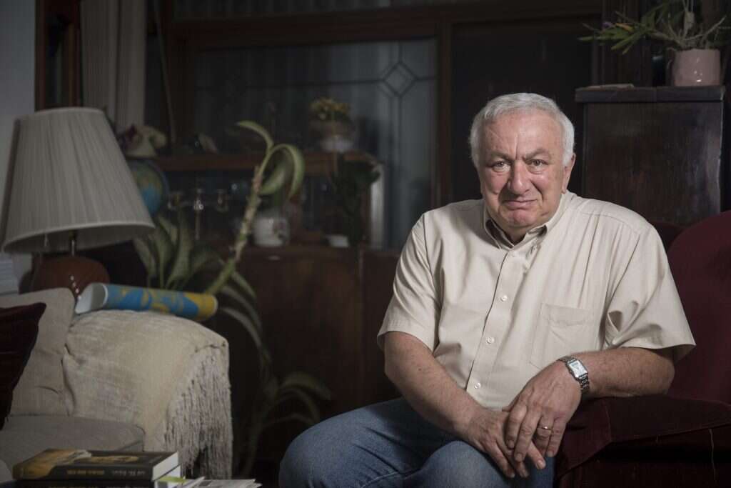 אריה גולן. | הדס פרוש, פלאש90