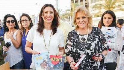 מירי רגב בפתיחת שבוע הספר העברי. | יהושע יוסף