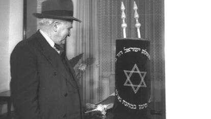 דוד בן גוריון. | אלדן דוד, לע''מ