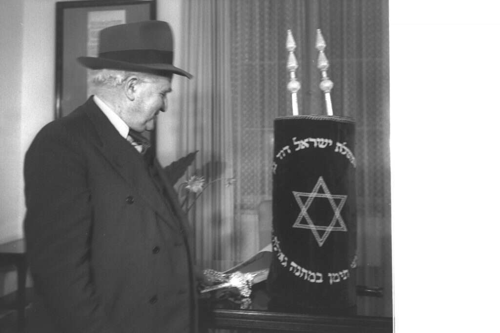 דוד בן גוריון. | אלדן דוד, לע''מ