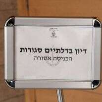 משפט דומא. | גדעון מרקוביץ'