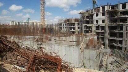 בנייה בירושלים. | מרים צחי