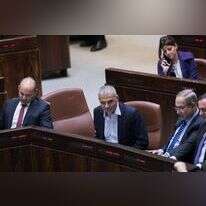 נתניהו, כחלון ובנט. | יונתן זינדל, פלאש90