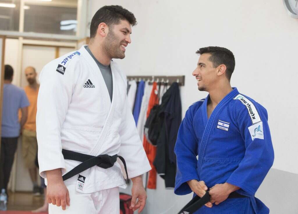 טל פליקר ואורי ששון. | יוסי אלוני