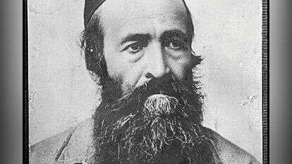 יואל משה סולמון. | באדיבות הספרייה הלאומית, אוסף הפורטרטים על שם אברהם שבדרון