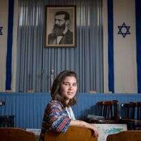 אוריה כהן. | מרים אלסטר, פלאש 90