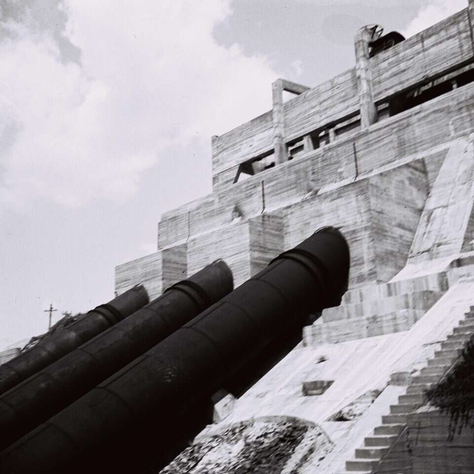 תחנת הכח ההידרואלקטרית ע"ש רוטנברג בנהריים. | סולטן קלוגר