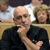 ניסו שחם בבית המשפט. | יוסי זליגר