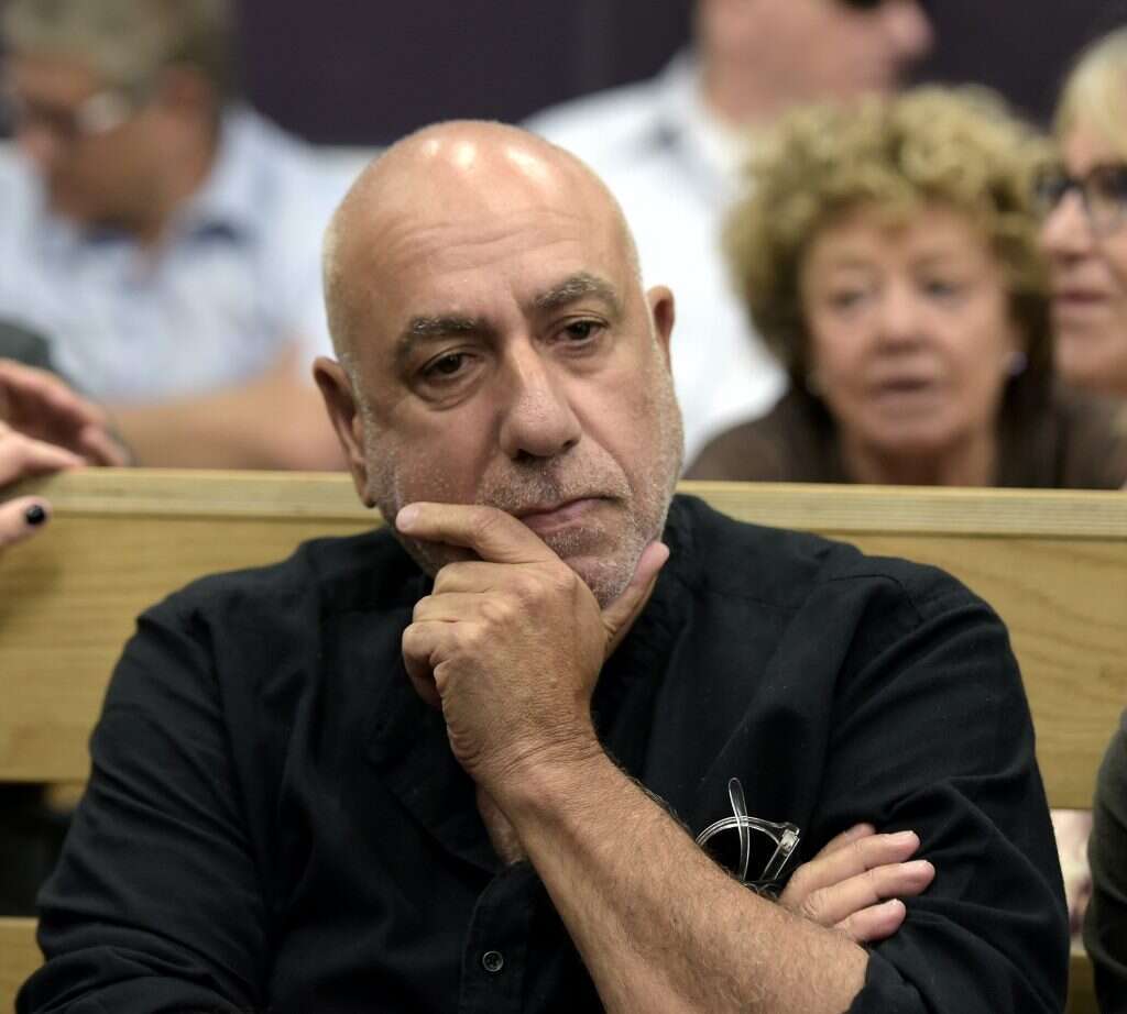 ניסו שחם בבית המשפט. | יוסי זליגר