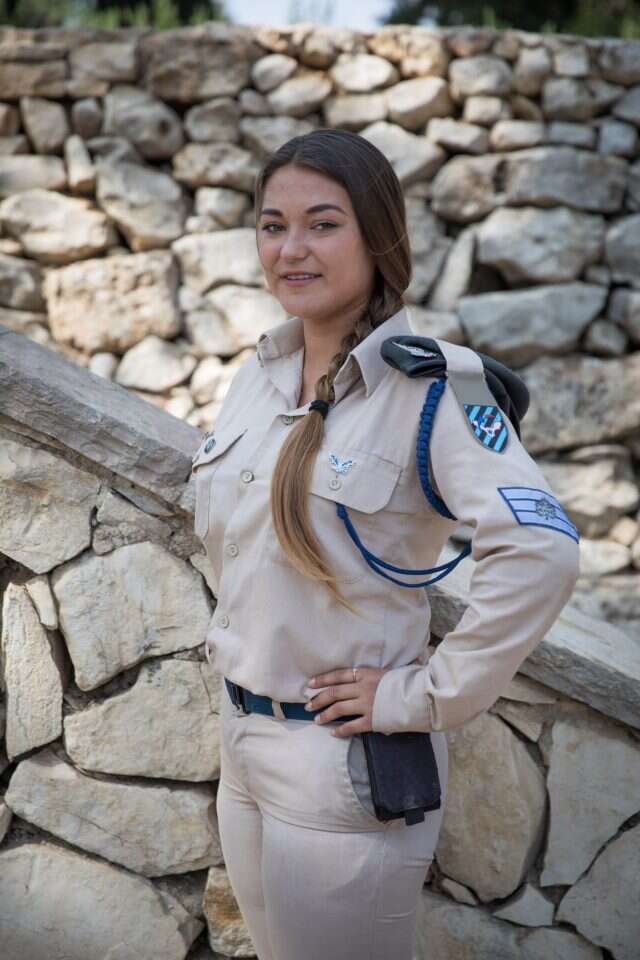 אנסטסיה גרוסמן. | הדס פרוש, פלאש 90