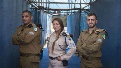 עמית מסס, אנסטסיה גרוסמן עומר קייזרמן, מצטייני הנשיא. | הדס פרוש, פלאש 90