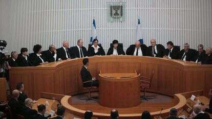 שופטי בית המשפט העליון. | אורן בן חקון