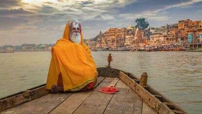 ורנאסי, על גדת נהר הגנגס, 2017. | שאטרסטוק