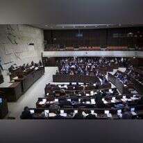מליאת הכנסת. ניפגש במאי מליאת הכנסת. ניפגש במאי