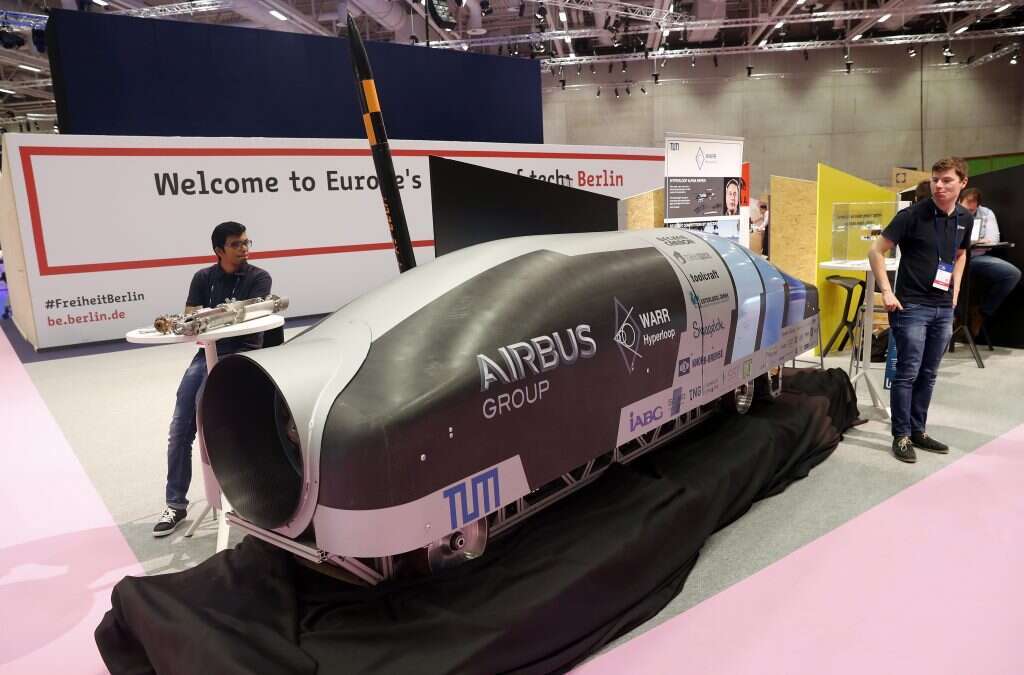 דגם  של הייפרלופ. | EPA