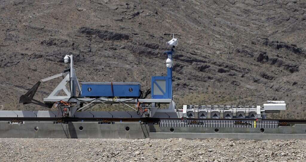 ניסוי בנוואדה. | AFP ניסוי בנוואדה. | AFP