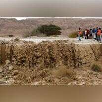 שיטפונות במדבר יהודה. | AFP