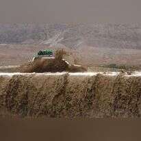 שיטפונות במדבר יהודה . | AFP שיטפונות במדבר יהודה . | AFP