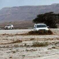 שיטפונות במדבר יהודה | AFP שיטפונות במדבר יהודה | AFP