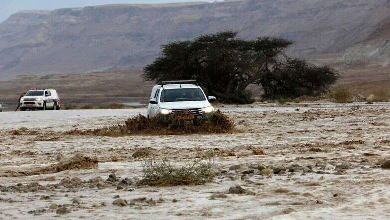 שיטפונות במדבר יהודה | AFP