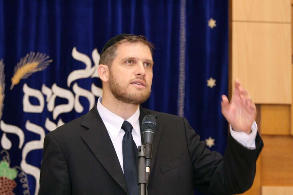 הרב צבי אזרחי. | באדיבות מדרשית נעם