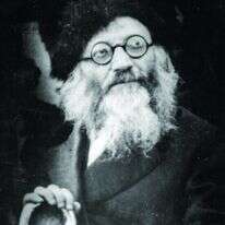 הרב אברהם יצחק הכהן קוק. | ארכיון הצילומים של קק''ל