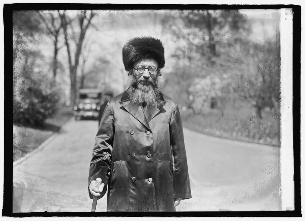 הרב אברהם יצחק הכהן קוק. | ספריית הקונגרס האמריקאי