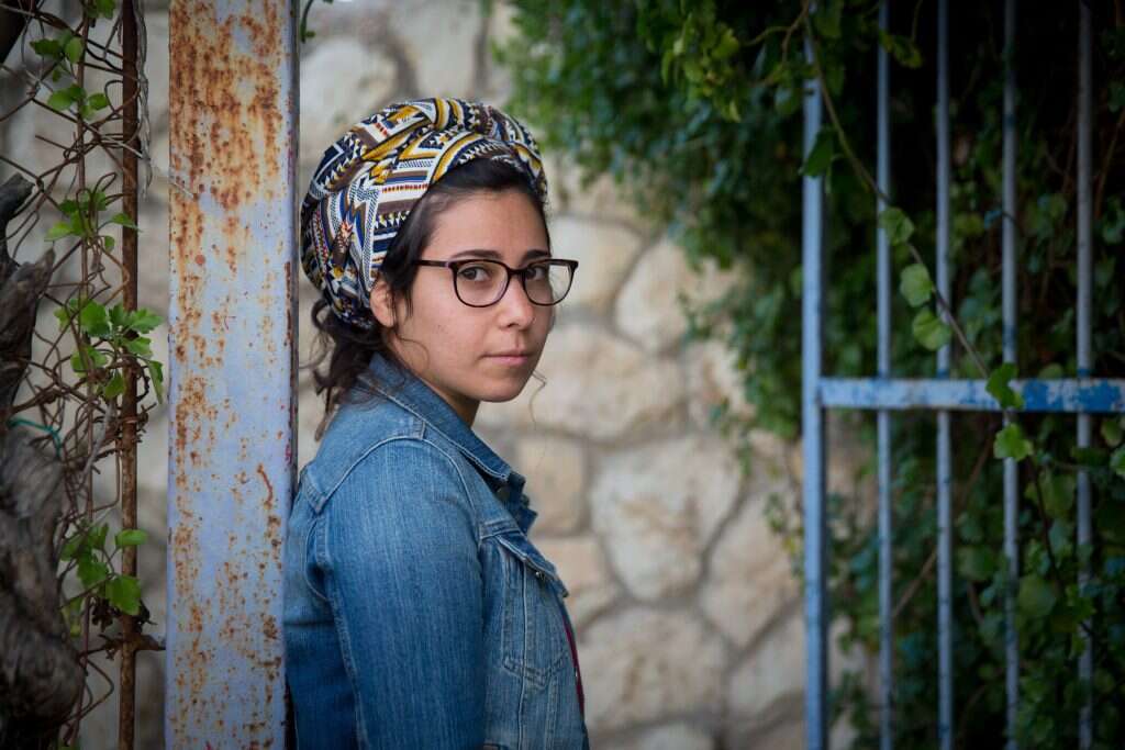 עדי גאלדור. | מרים אלסטר, פלאש 90