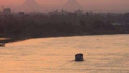 נהר הנילוס. | AP
