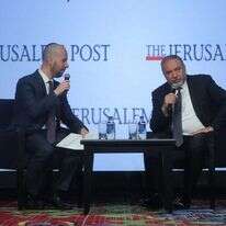 אביגדור ליברמן בכנס ג'רוסלם פוסט. | מארק ישראל סאלם