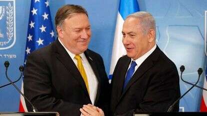 מזכיר המדינה האמריקני החדש מייק פומפאו עורך ביקור ראשון במזרח התיכון ובמדינות ערב. | AFP