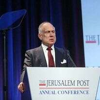 לאודר בועידת JPOST. | מארק ישראל סלם