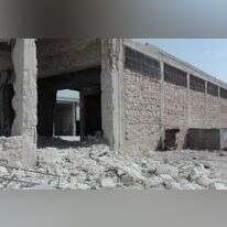 תמונות מהפגיעה בחאלב