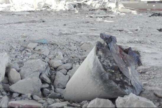 תמונות מהפגיעה בחאלב