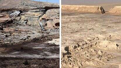 נחל אשלים. | דודו גרינשפן ועודד נצר, המשרד להגנת הסביבה