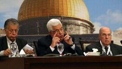 אבו מאזן. | EPA