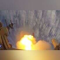 ניסוי בטיל 'ברק 8'. | דובר צה''ל