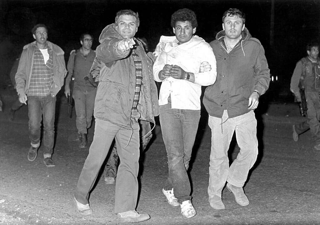 אנשי השב"כ לא שילמו מחיר. התמונה שחשפה את חיסול המחבלים הכפותים. | אלכס ליבק, 'חדשות' (רשת שוקן)