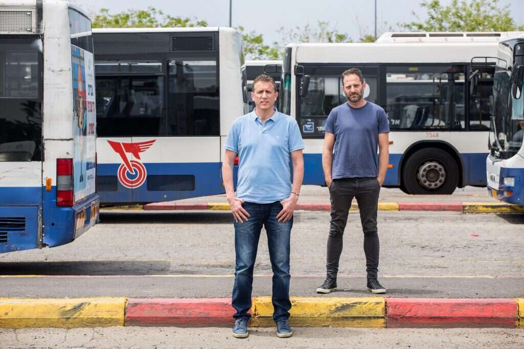 רותם שמיר (מימין) ונתי דינר. | אבישג שאר-ישוב