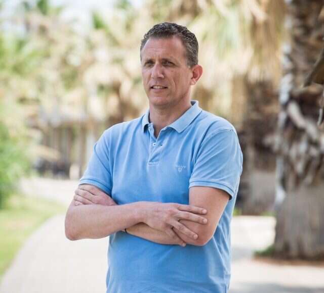 נתי דינר. | אבישג שאר-ישוב