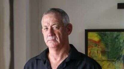 בני גנץ. | אבישג שאר ישוב