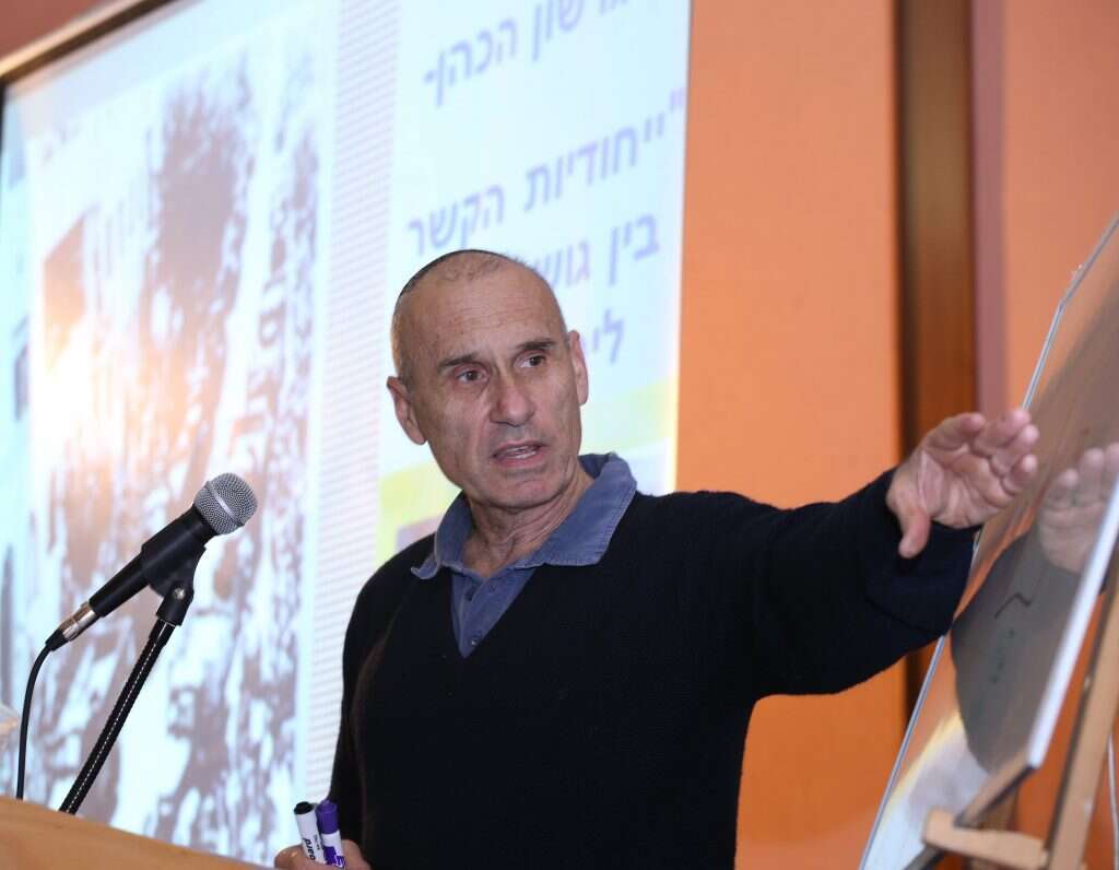 גרשון הכהן. | מרים צחי