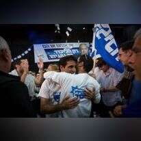 יו''ר צעירי הליכוד דוד שאין בכנס של המפלגה. | מרים אלסטר, פלאש90