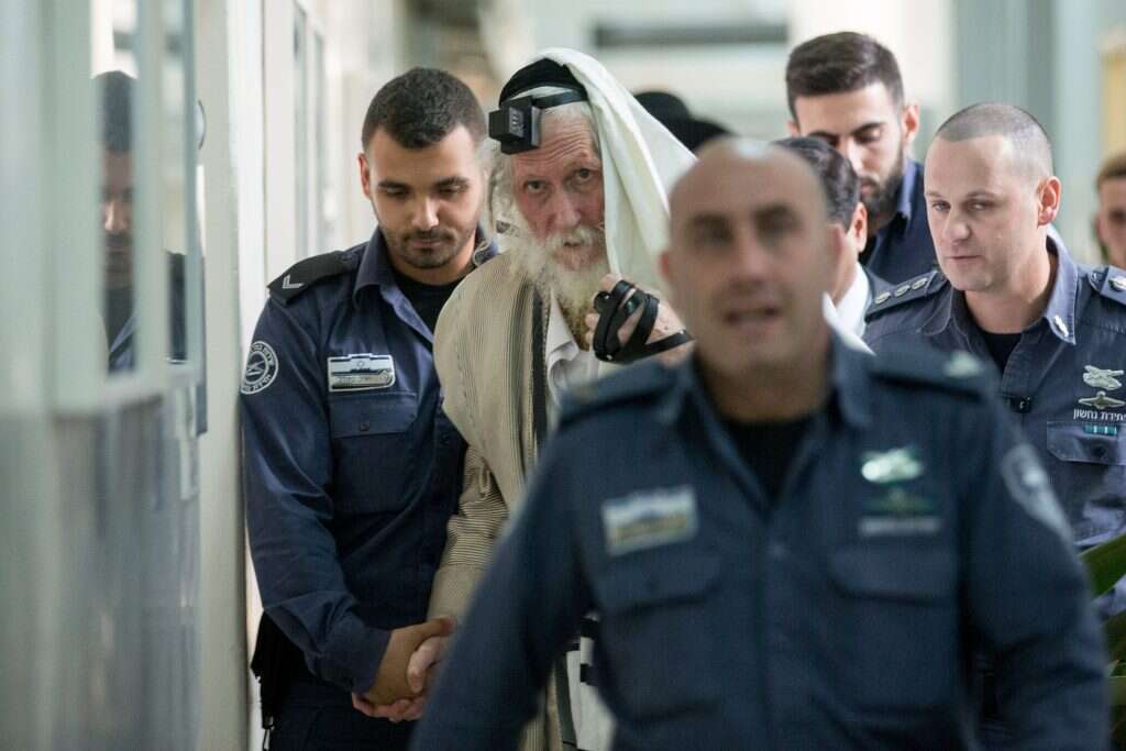 אליעזר ברלנד. | יונתן זינדל/פלאש 90 אליעזר ברלנד. | יונתן זינדל/פלאש 90